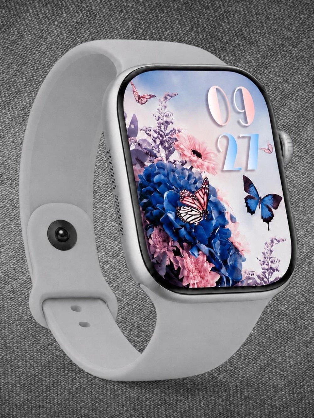 Smart Fitness Watch - Light Gray